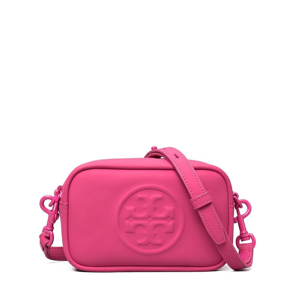 Tory Burch Pink Carnation Matte Perry Bombe NWT
